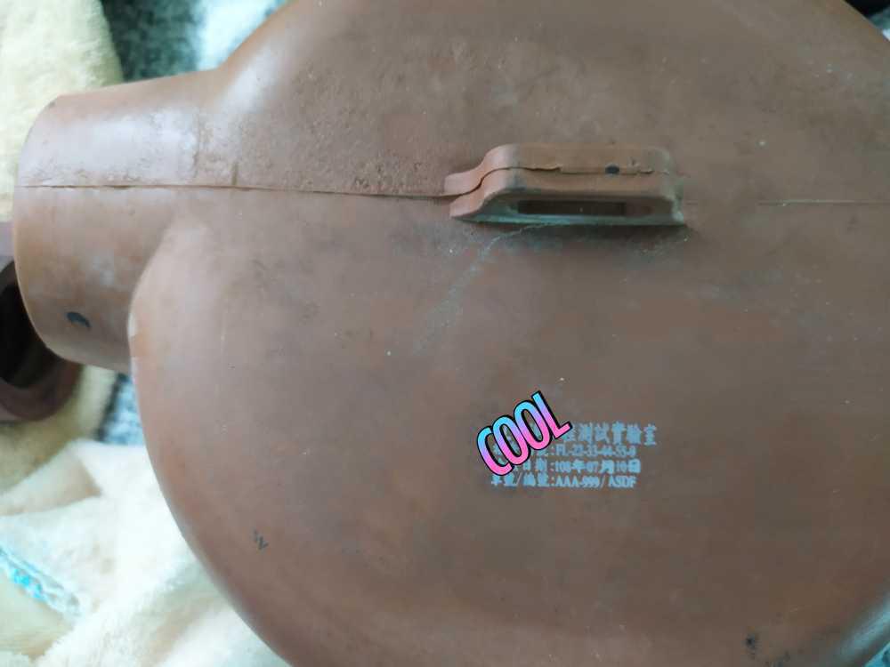 白墨噴印效果~各種材質[高解析噴印機]