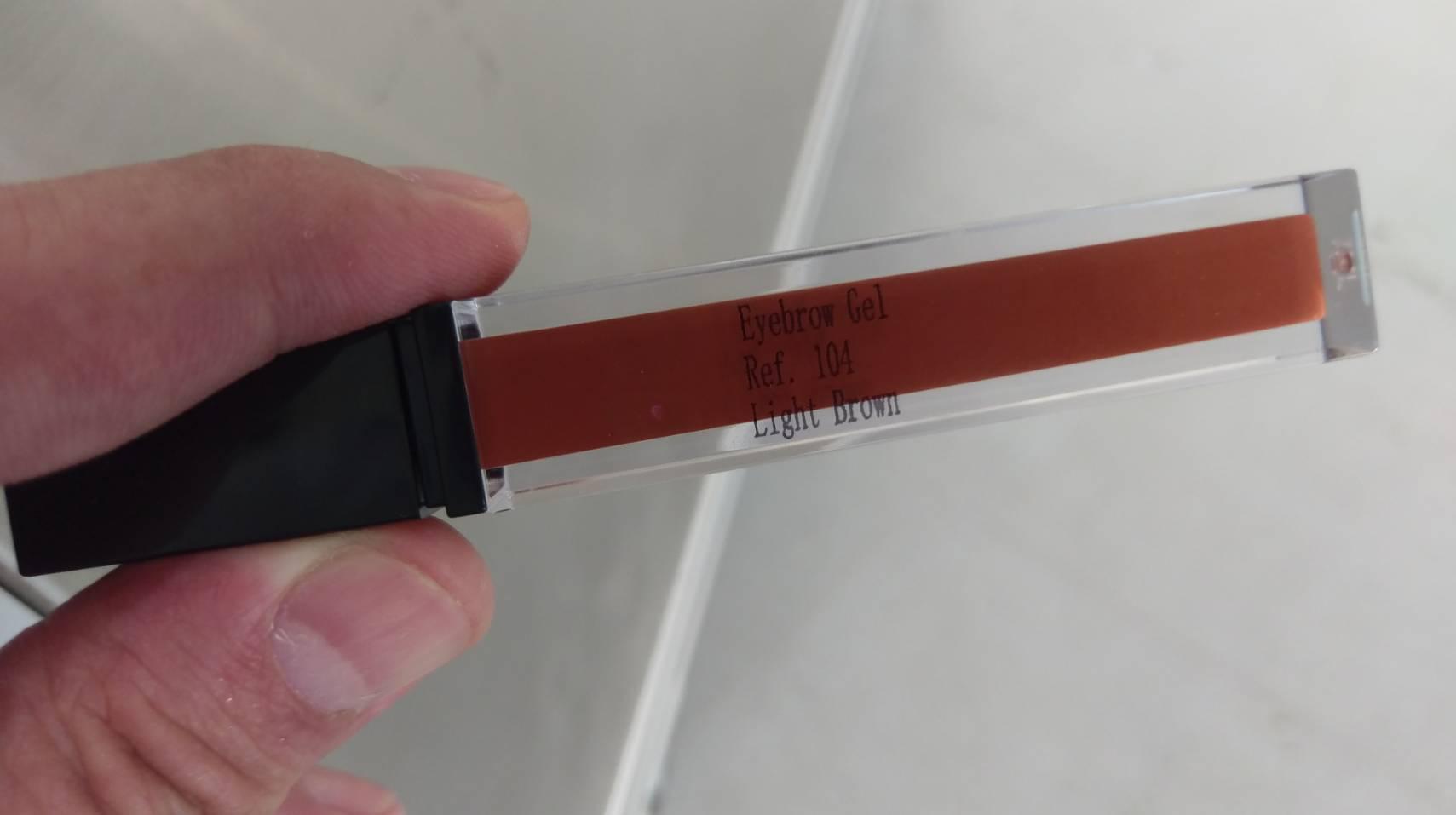 (彩妝產品噴印)[高解析噴印機]-RX 勁騰興業 型號/日期噴印