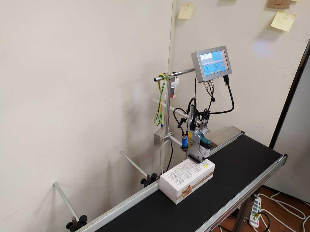 (糕餅食品外盒日期噴印)高解析噴印機-RA 勁騰興業 噴碼機 (新北)