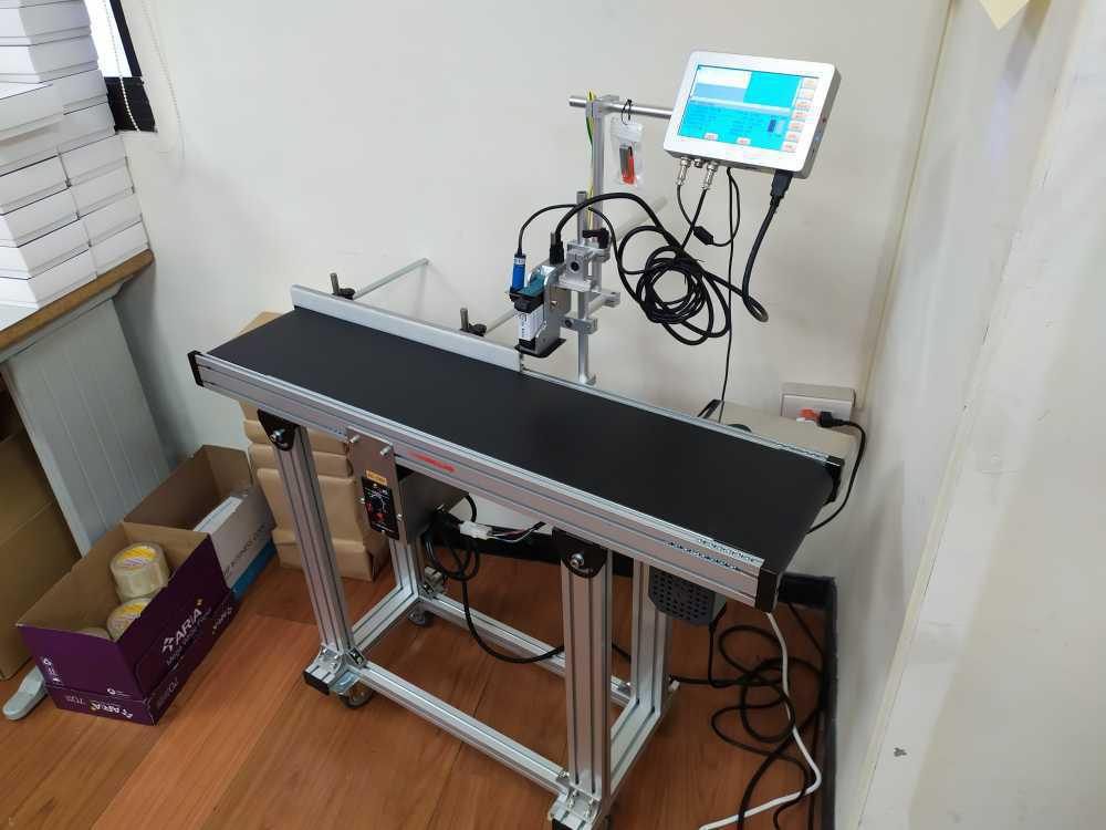(糕餅食品外盒日期噴印)高解析噴印機-RA 勁騰興業 噴碼機 (新北)