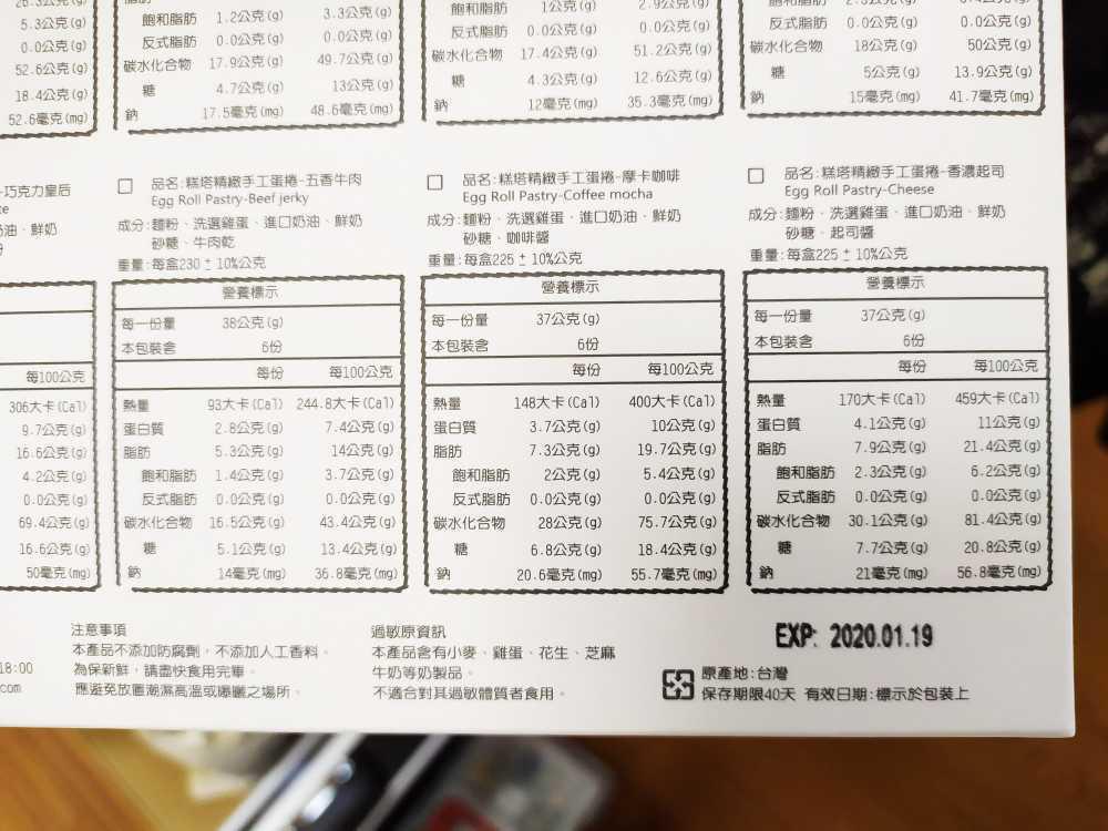 (糕餅食品外盒日期噴印)高解析噴印機-RA 勁騰興業 噴碼機 (新北)
