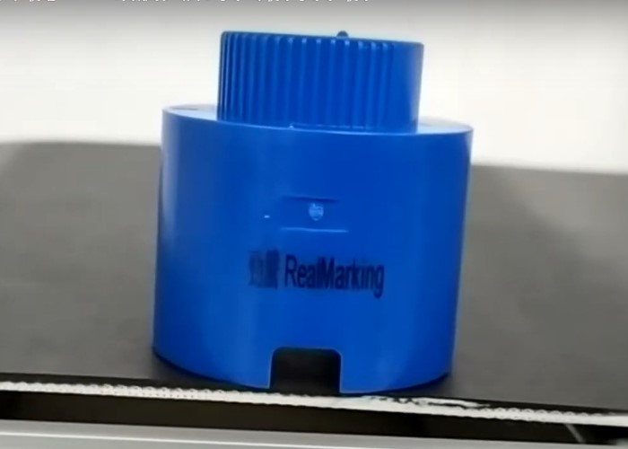 (水龍頭特殊塑膠噴印)[高解析噴印機]-RA+ 勁騰興業 噴碼機 噴字機(彰化)