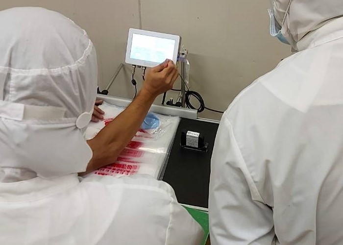 (冷凍食品真空袋)[高解析噴印機]-RA 勁騰興業 噴碼機 噴字機