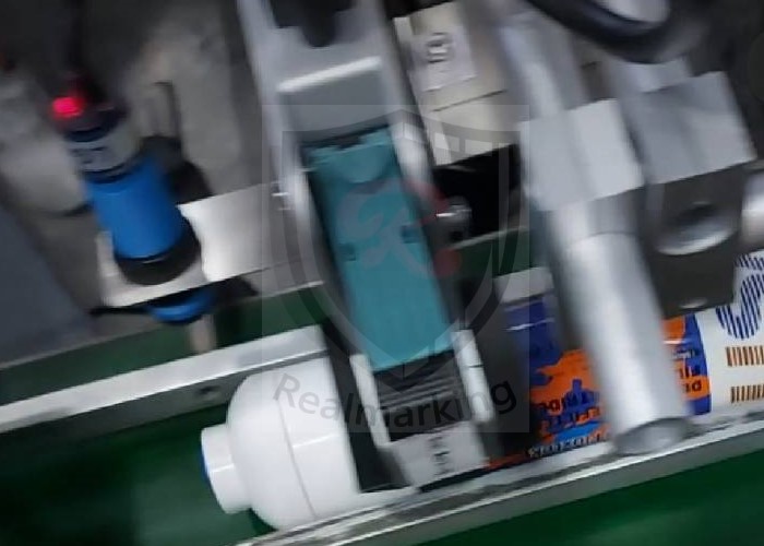 [噴印機]濾心日期噴印 製造日期-有效日期-批號 噴印機