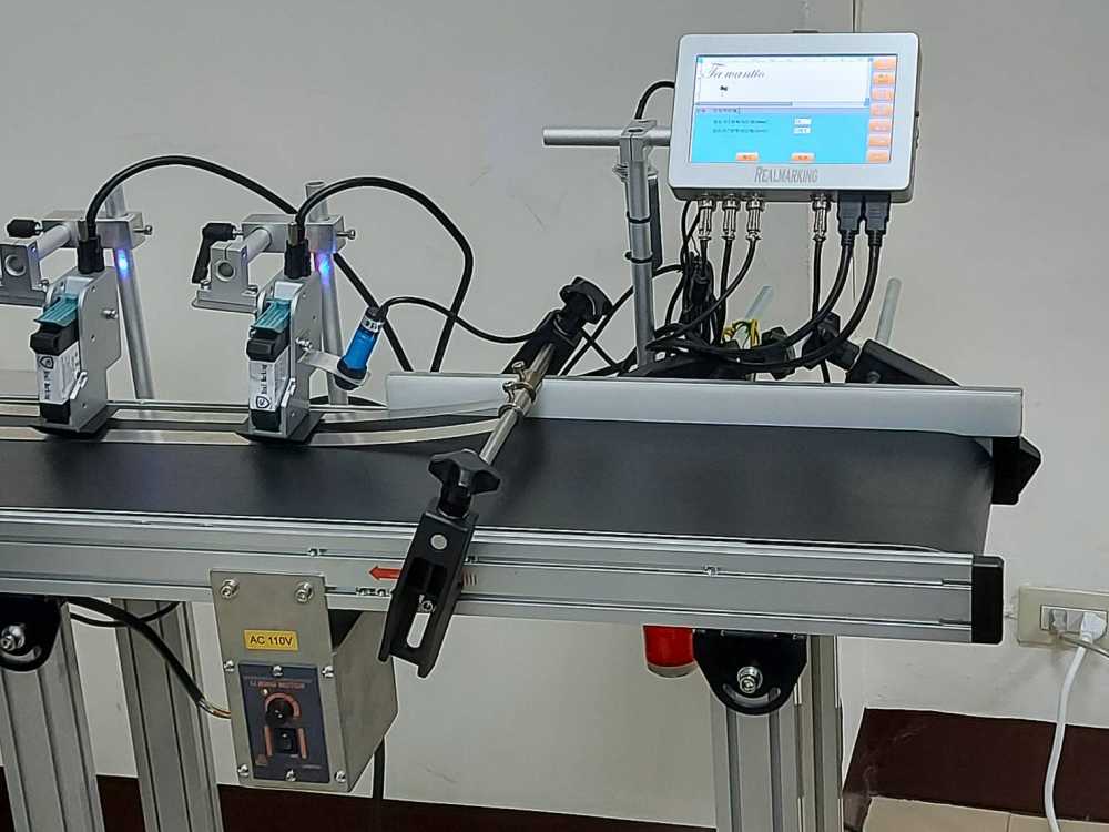 (N95口罩噴印)[高解析噴印機]-RA+ 勁騰興業 噴碼機 噴字機