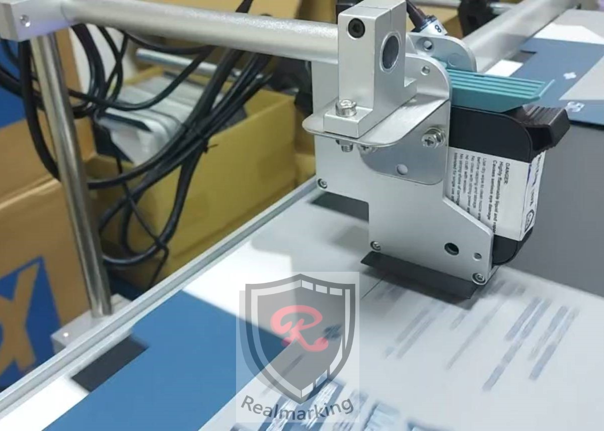 (口罩外盒噴印)[高解析噴印機]-RA+ 勁騰興業 噴碼機 噴字機