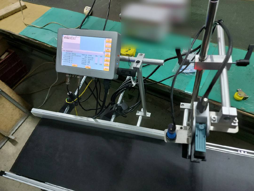 (口罩外盒噴印)[高解析噴印機]-RA+ 勁騰興業 噴碼機 噴字機