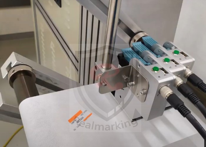 (N95口罩噴印)-RC4 勁騰興業 噴字機 噴碼機 噴印機