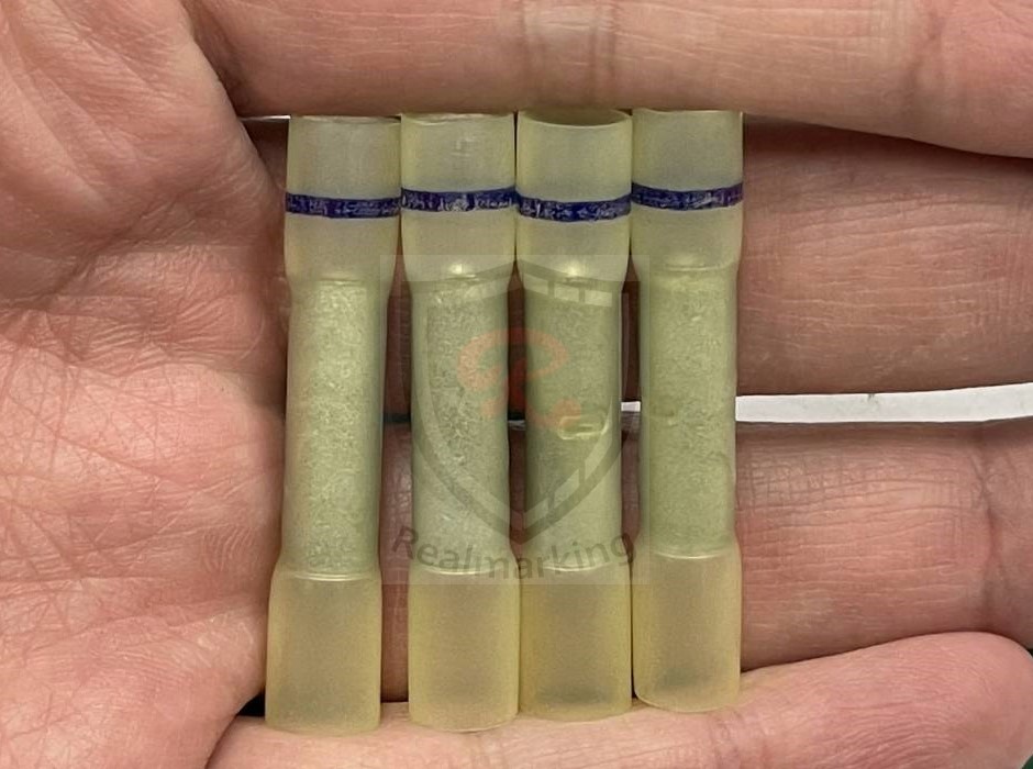 (塑膠接線端子噴印)-RA+ 勁騰興業 噴碼機 噴字機