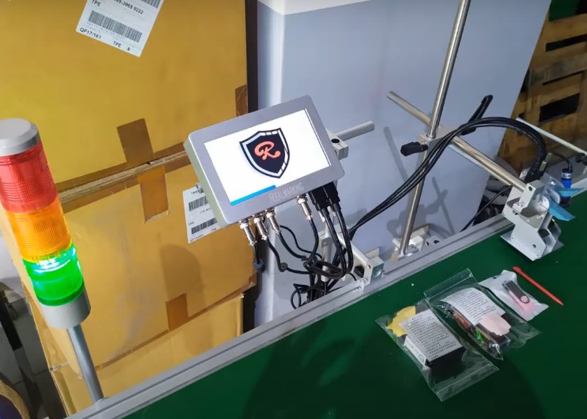 (25.4mm 紙盒內側噴印)RA2+ 勁騰興業 噴字機 噴碼機 噴印機