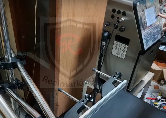 (保養品彩盒/標籤紙)-RF530 勁騰興業 噴字機 噴碼機 噴印機