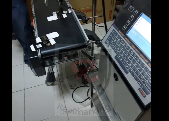 (保養品彩盒/標籤紙)-RF530 勁騰興業 噴字機 噴碼機 噴印機