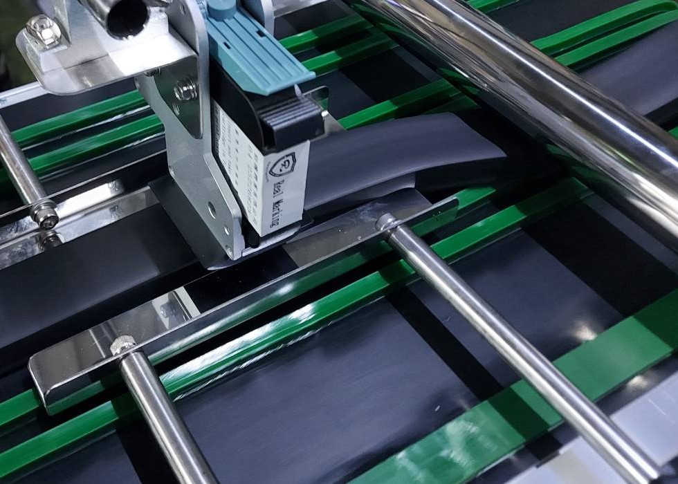 (防水膠條~白墨噴印)RA+ 勁騰興業 噴印機 噴碼機 噴字機 