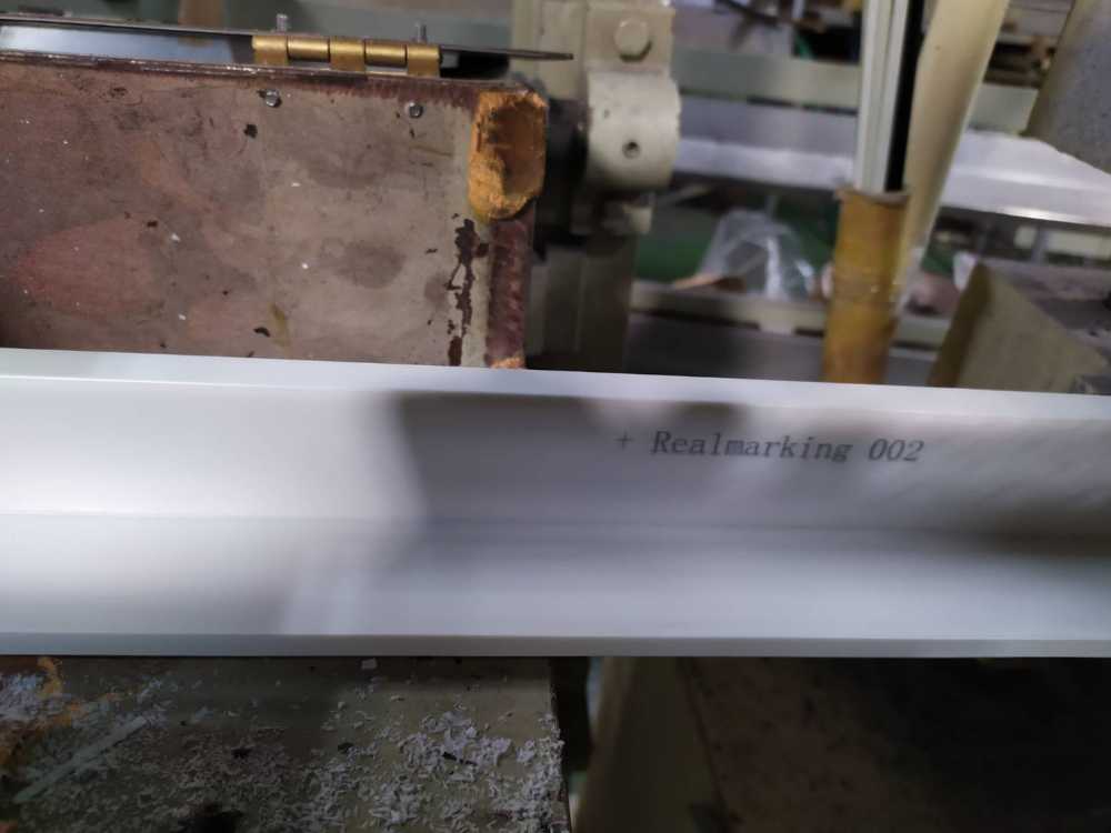 (塑鋼防水板件噴印)-RA+ 勁騰興業 噴碼機 噴字機