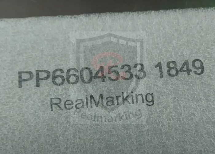 (泡棉黑墨&白墨雙噴頭噴印)- RA2+ 勁騰興業 噴印機 噴碼機 噴字機