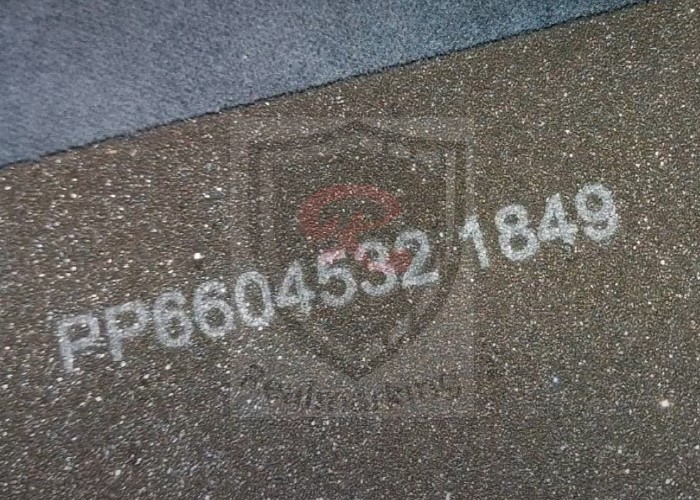 (泡棉黑墨&白墨雙噴頭噴印)- RA2+ 勁騰興業 噴印機 噴碼機 噴字機