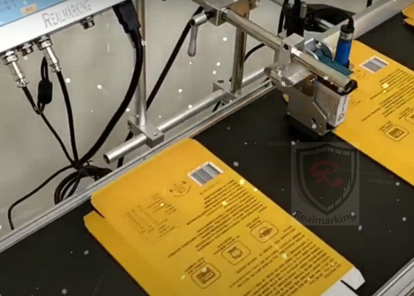 (食品料理包外盒噴印)-RA+ 勁騰興業 噴印機 噴碼機 噴字機