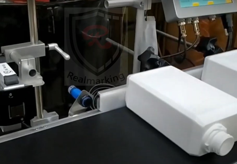 (HDPE/PP塑膠瓶桶噴印)-RA+ 勁騰興業 噴印機 噴碼機 噴字機