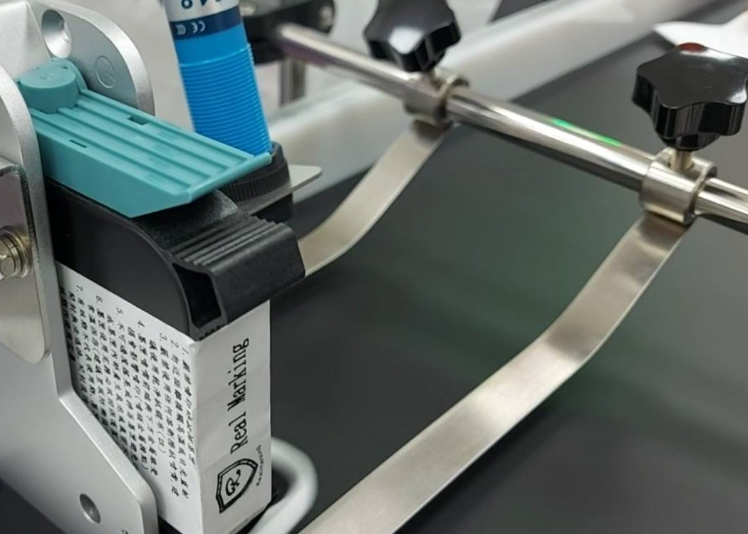 (N95醫療口罩噴印)-RA+ 勁騰興業 噴碼機 噴字機 噴印機