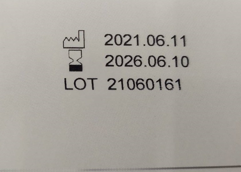 (口罩外盒噴印)-RA+ 勁騰興業 噴碼機 噴字機 噴印機