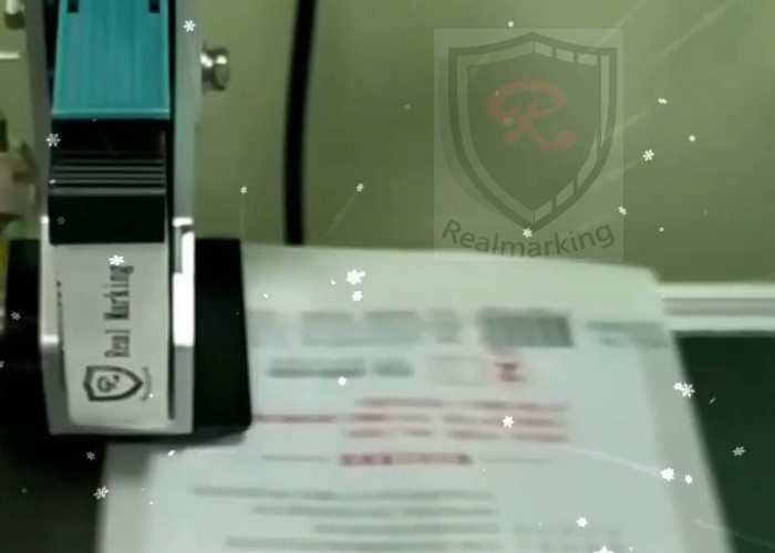 (口罩OPP袋&外盒噴印)-RA+ 勁騰興業 噴碼機 噴字機 噴印機