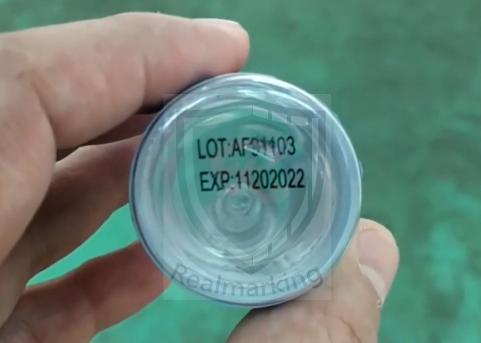 (飲料圓瓶噴印機)瓶底噴印-RA 勁騰興業 噴印機 噴碼機 噴字機