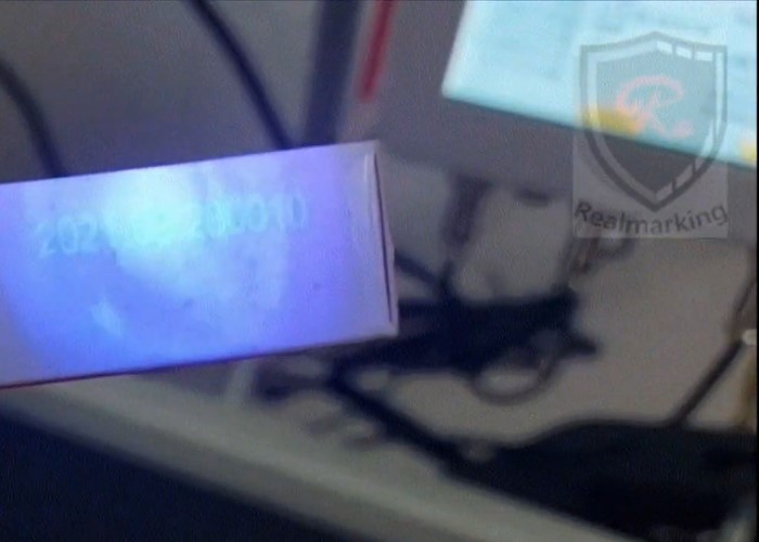 (保健食品外盒隱形墨水噴印)-RA2+ 雙噴頭 勁騰興業 噴碼機 噴字機 噴印機