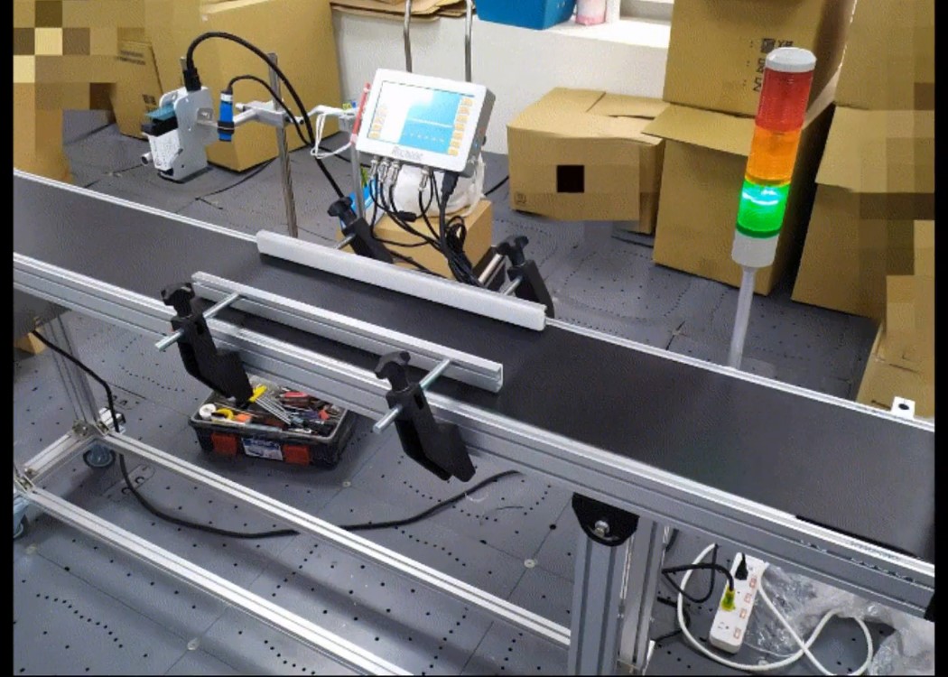 (健康食品外袋隱形墨水噴印)-RA+ 雙噴頭 勁騰興業 噴碼機 噴字機 噴印機