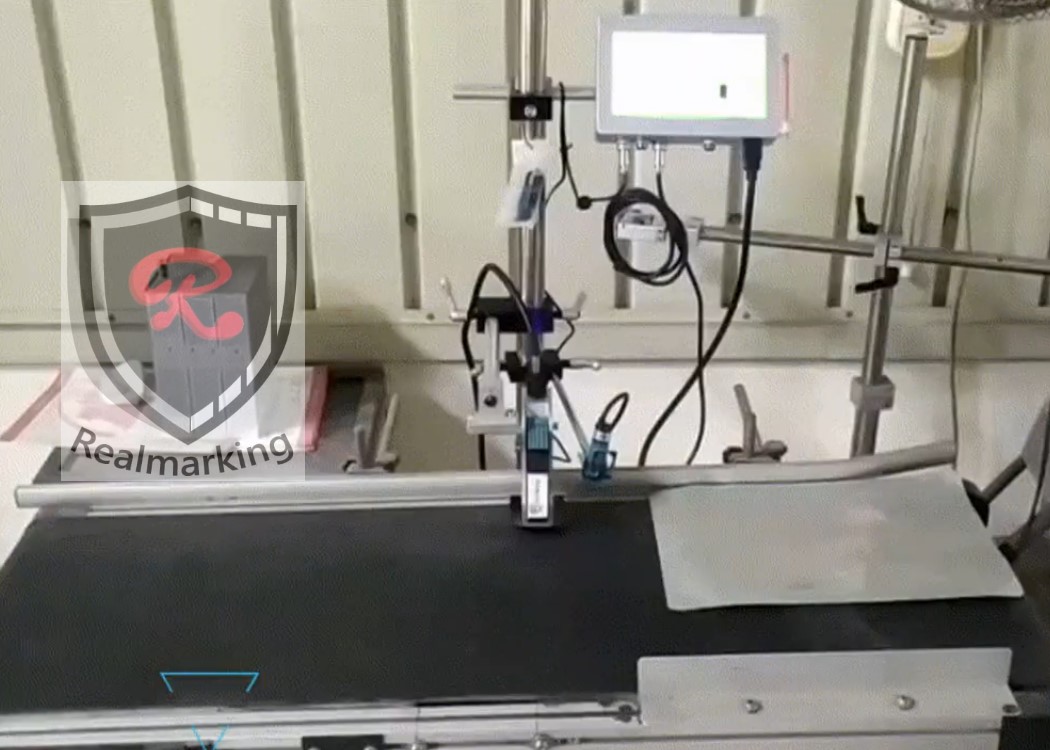 (肥料鋁箔袋噴印)-RA+ 勁騰興業 噴碼機 噴字機 噴印機