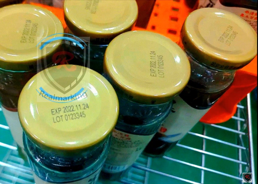 [噴印機/噴碼機/噴字機](飲料瓶蓋噴印)-RA+高解析噴印機  勁騰興業