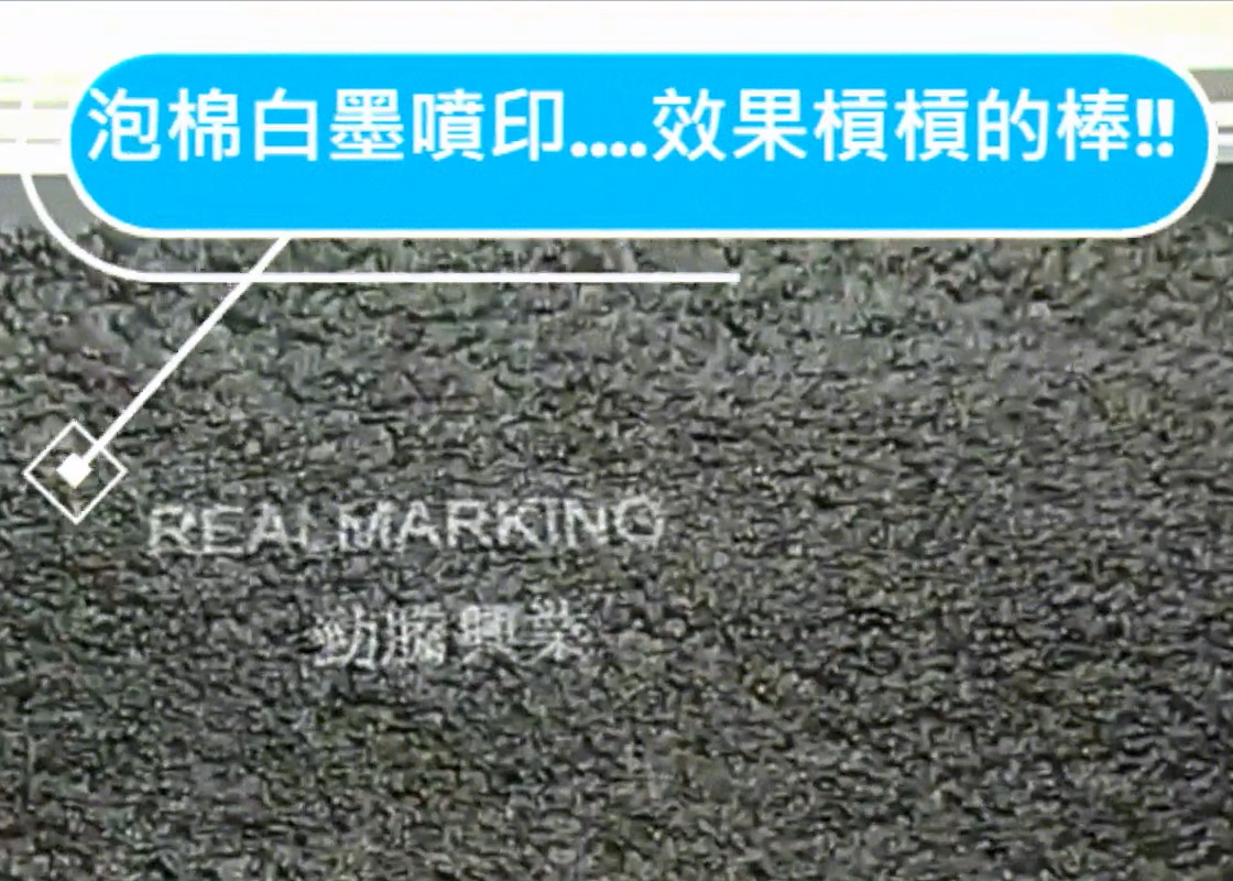 [噴印機](泡棉黑墨/白墨雙噴頭噴印)-RA2+ 高解析噴字機 勁騰興業  