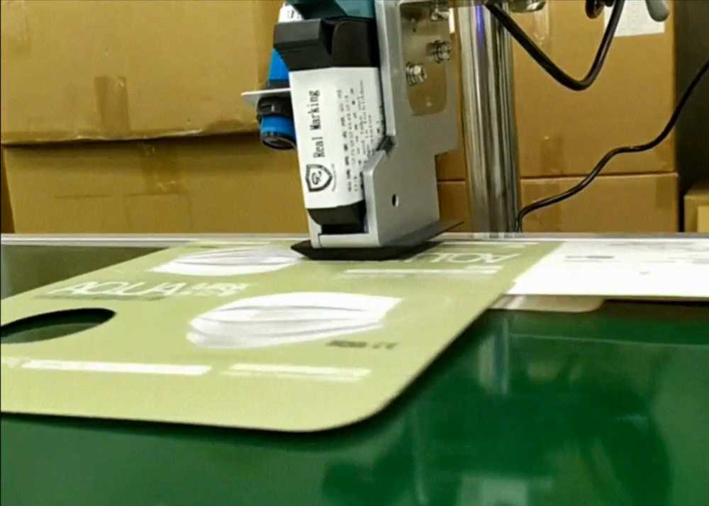 [噴印機](口罩外盒噴印)-RA+ 噴字機 勁騰興業 