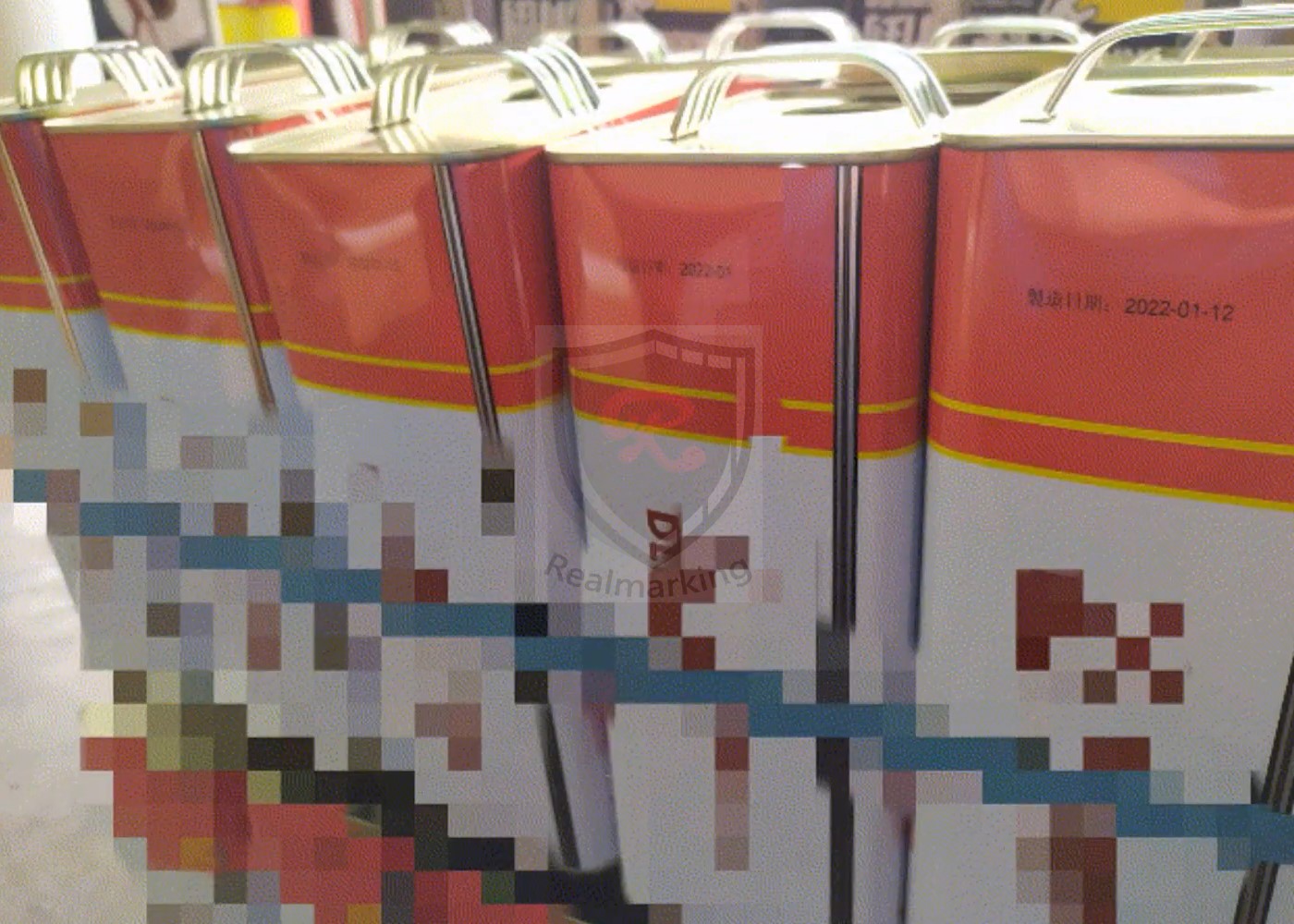 [噴印機](鐵罐&塑膠盒日期噴印)-RA+ 噴字機 勁騰興業 