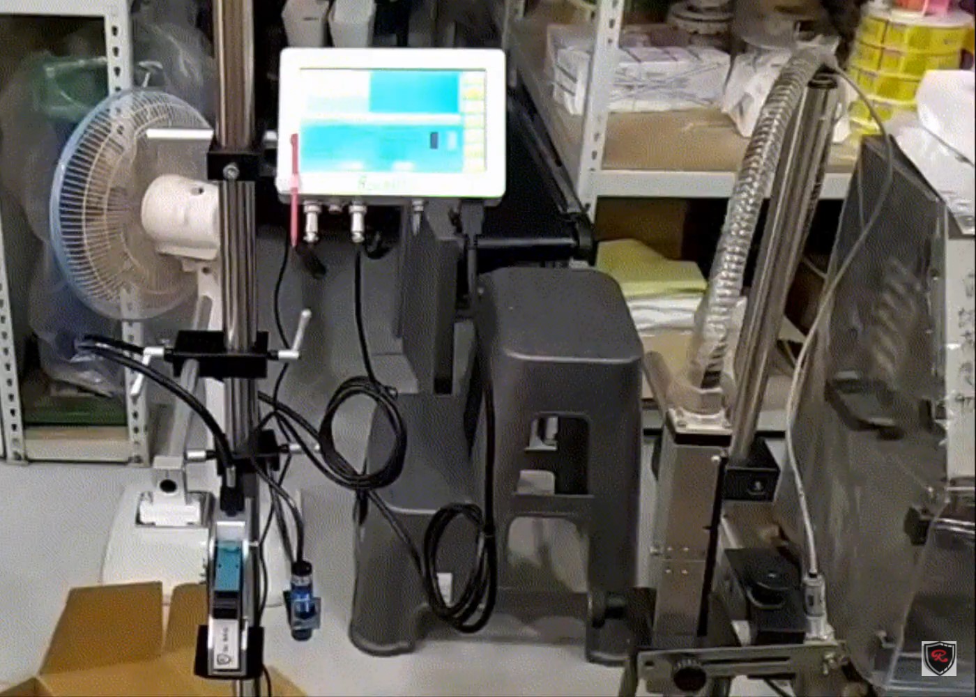 [噴印機](生物科技日期/批號噴印)-RA+ 噴字機 勁騰興業 