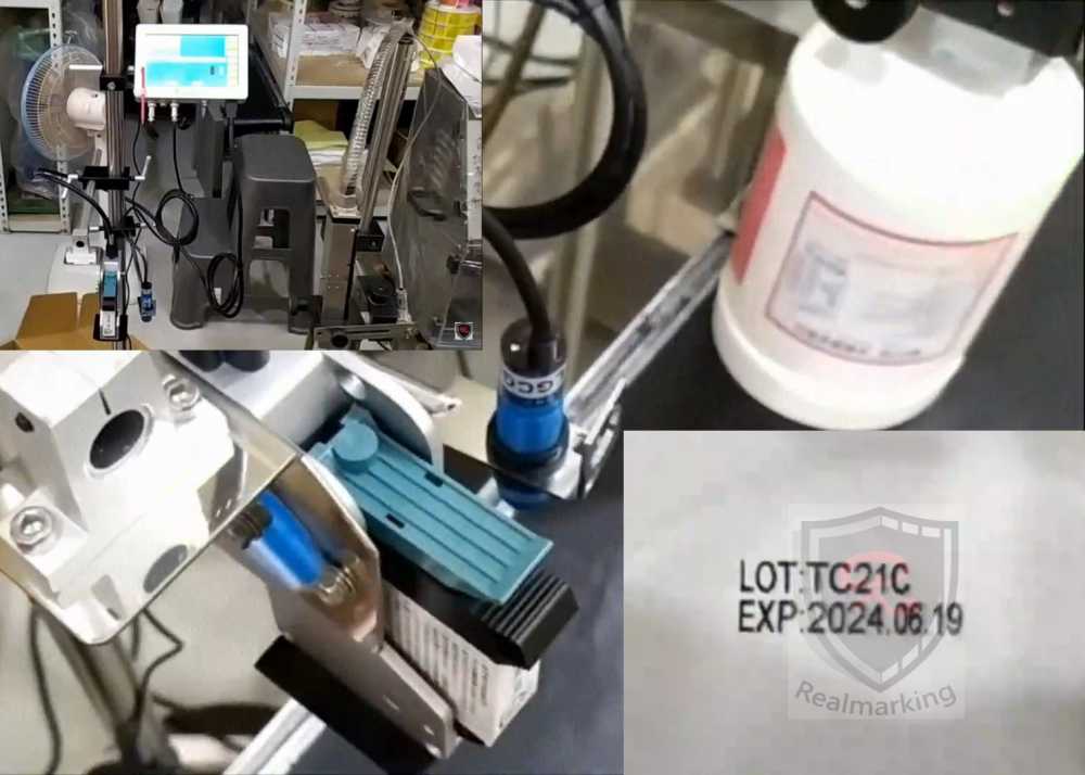 [噴印機](生物科技日期/批號噴印)-RA+ 噴字機 勁騰興業 