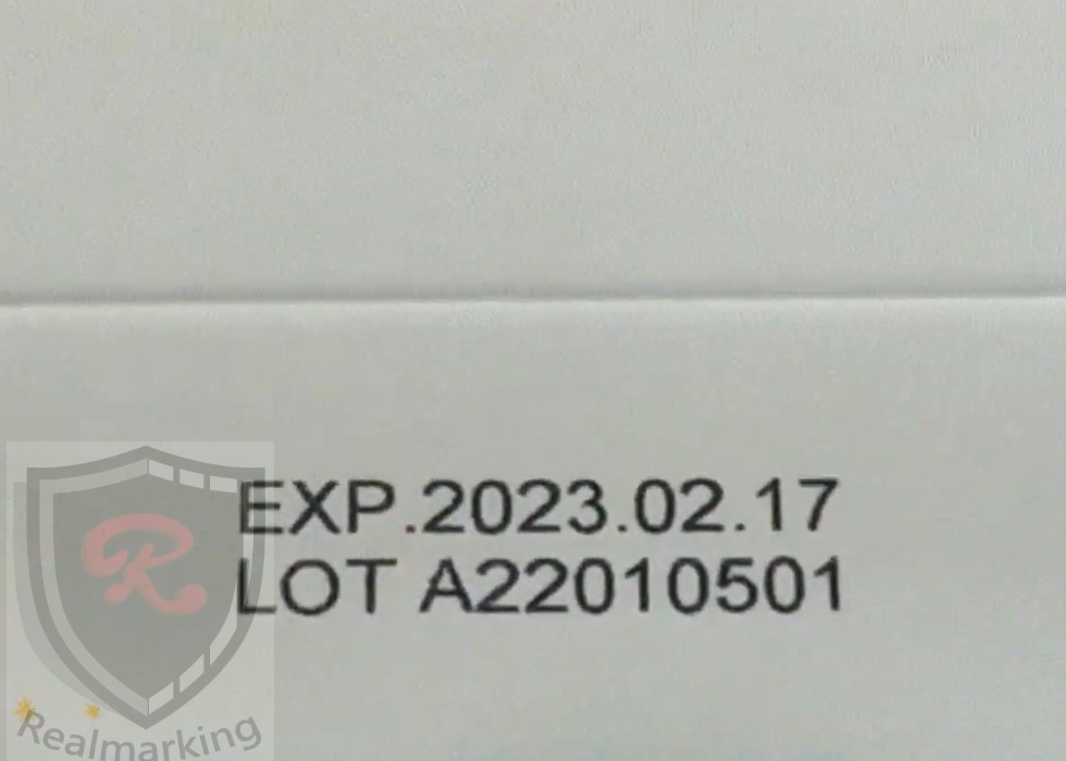 [高解析噴印機](化妝品彩盒噴印)-RA+ 噴字機 勁騰興業