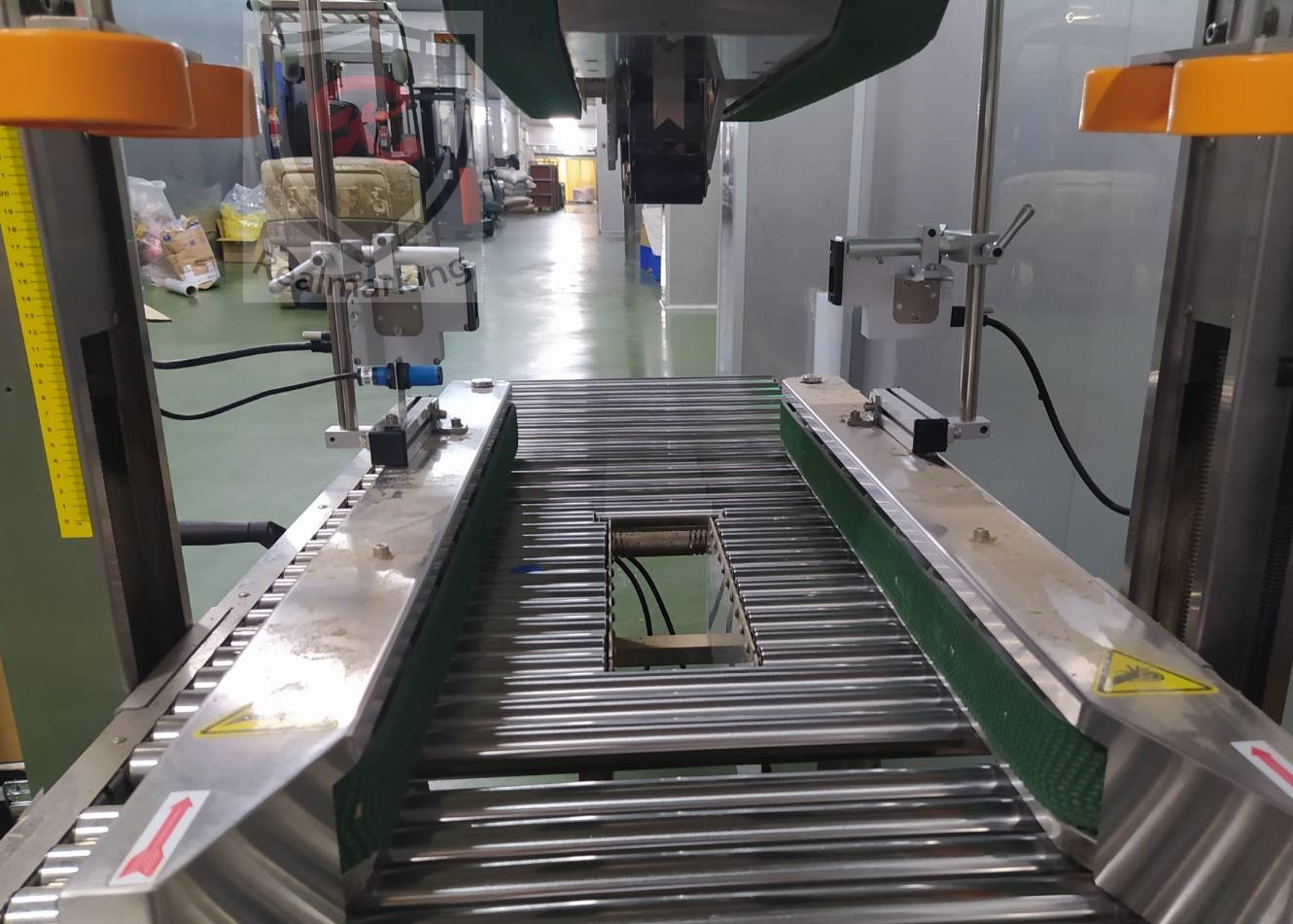 (封箱機雙噴頭噴印)[高解析噴印機]-RA2+ 噴字機 勁騰興業