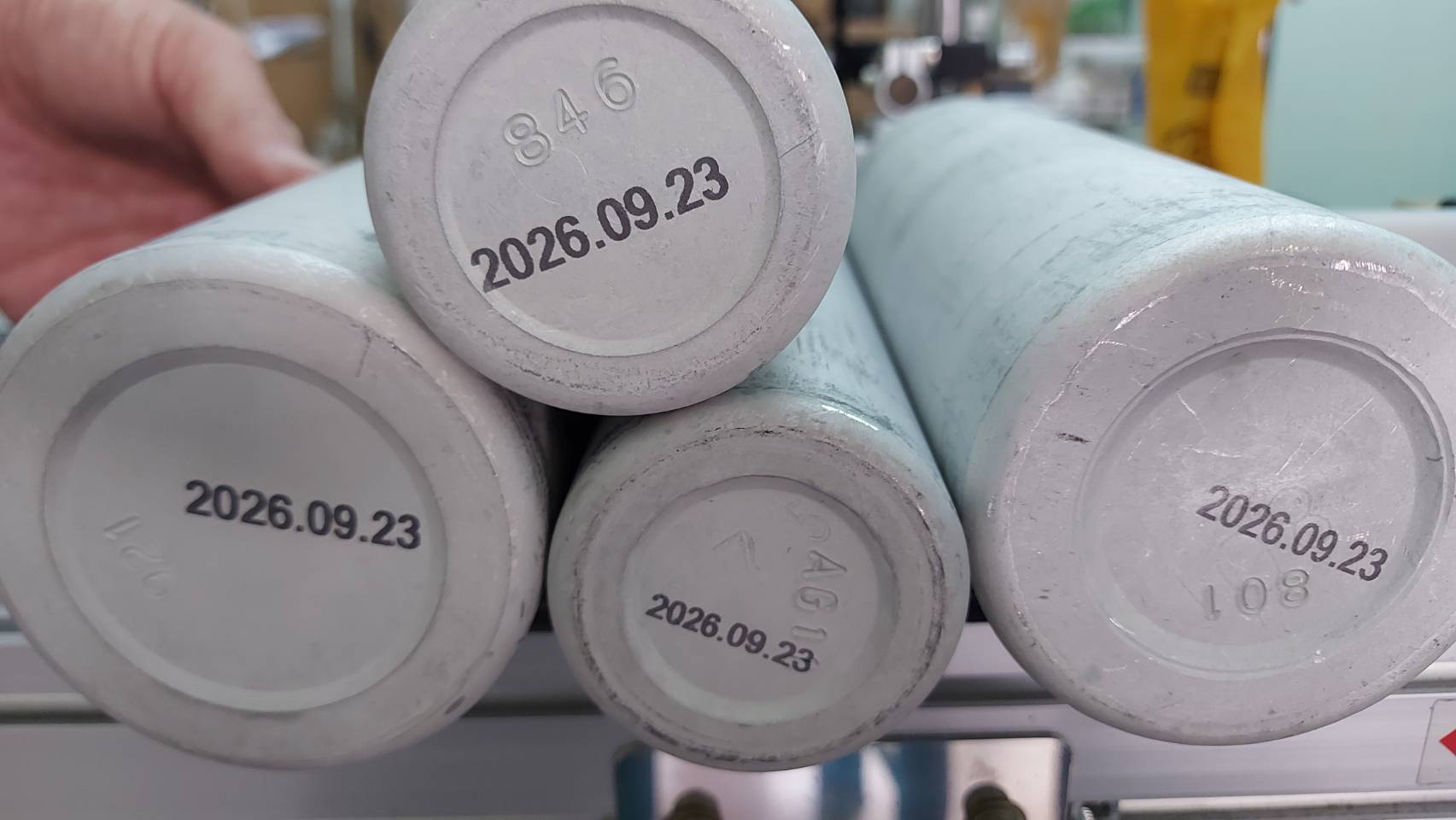 [手持式噴印機] 勁騰興業RN手持式高解析噴印機